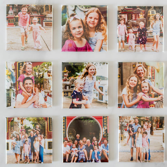 Custom Photo Magnet (Set of 6)