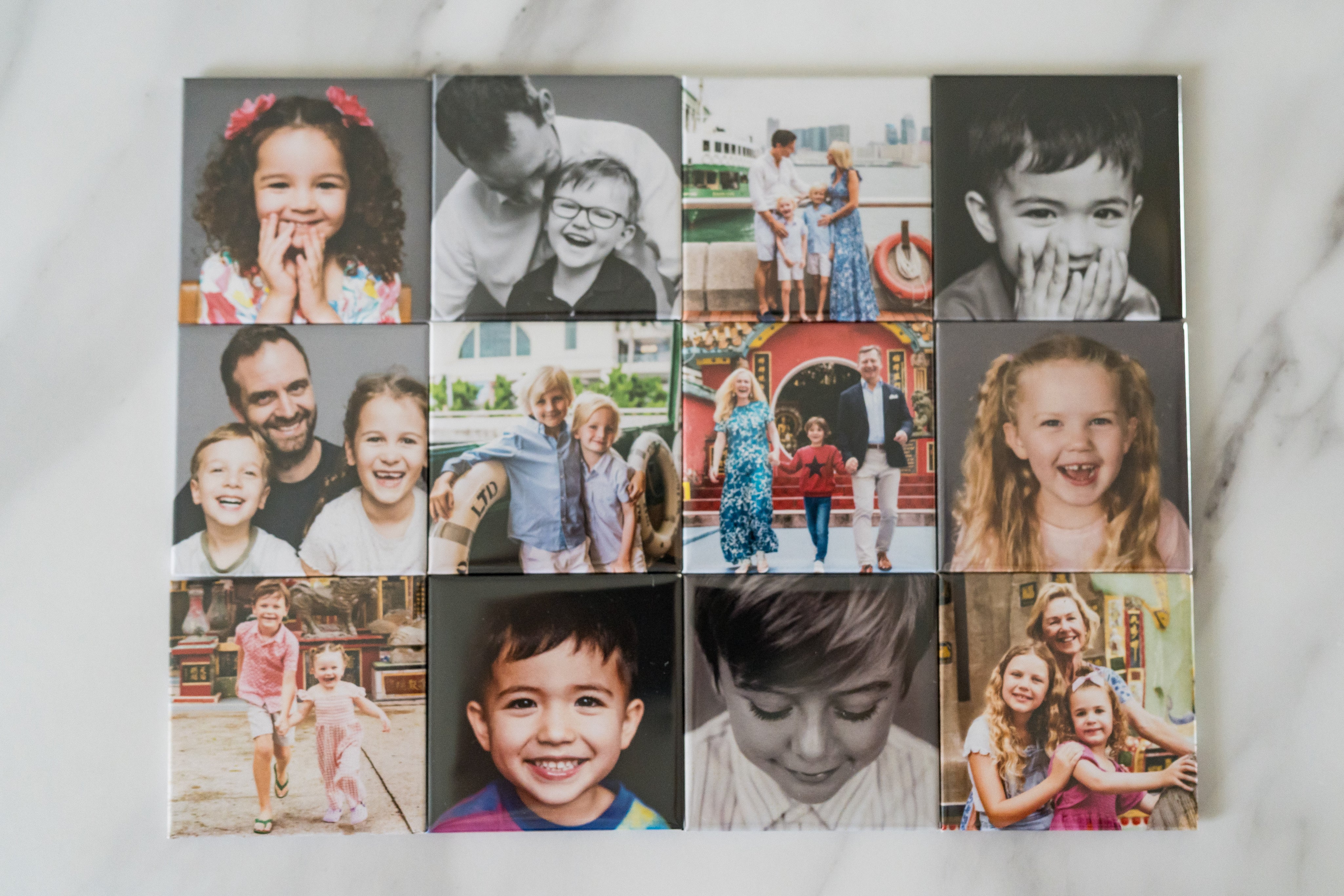 Custom Photo Magnet (Set of 6)