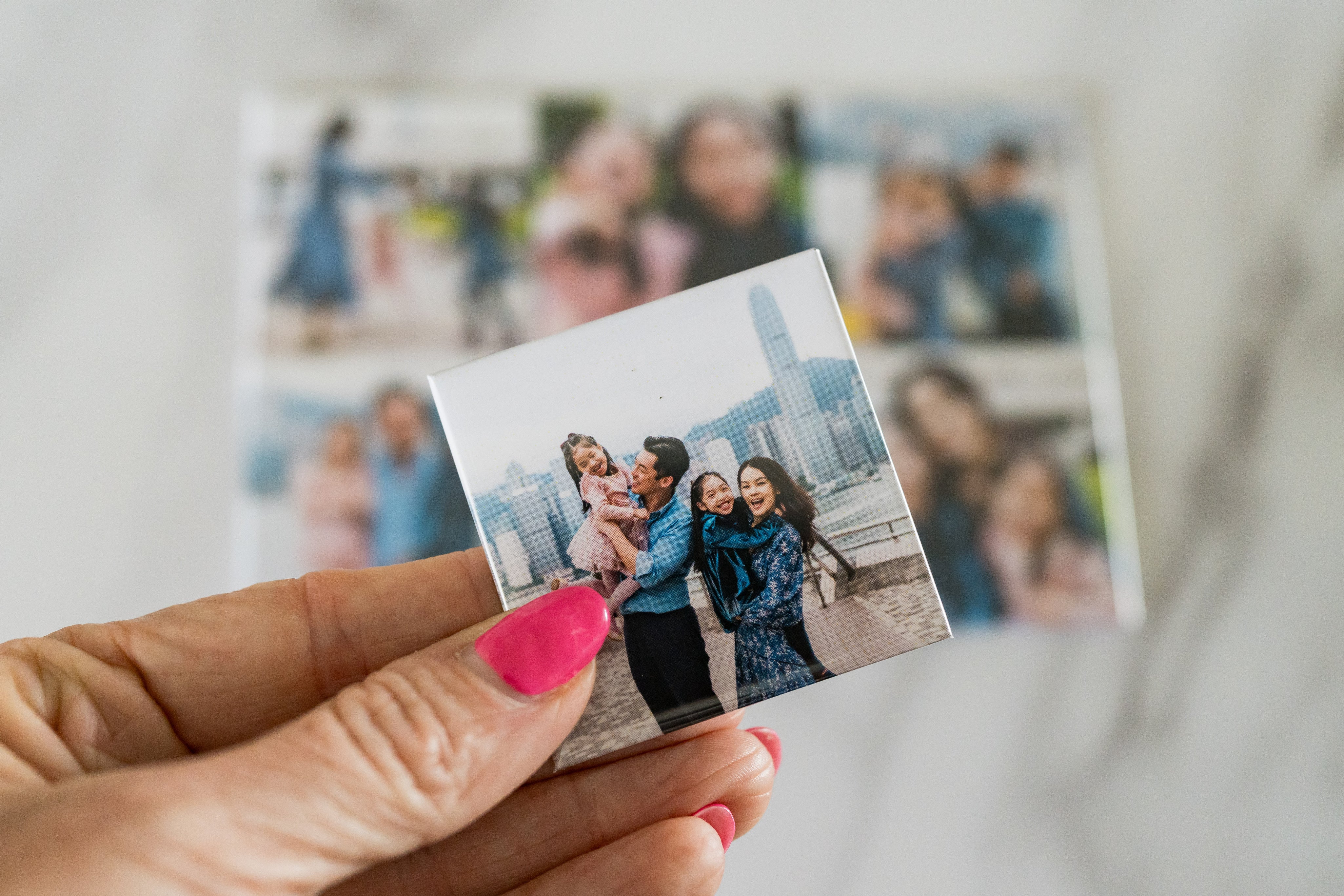 Custom Photo Magnet (Set of 6)